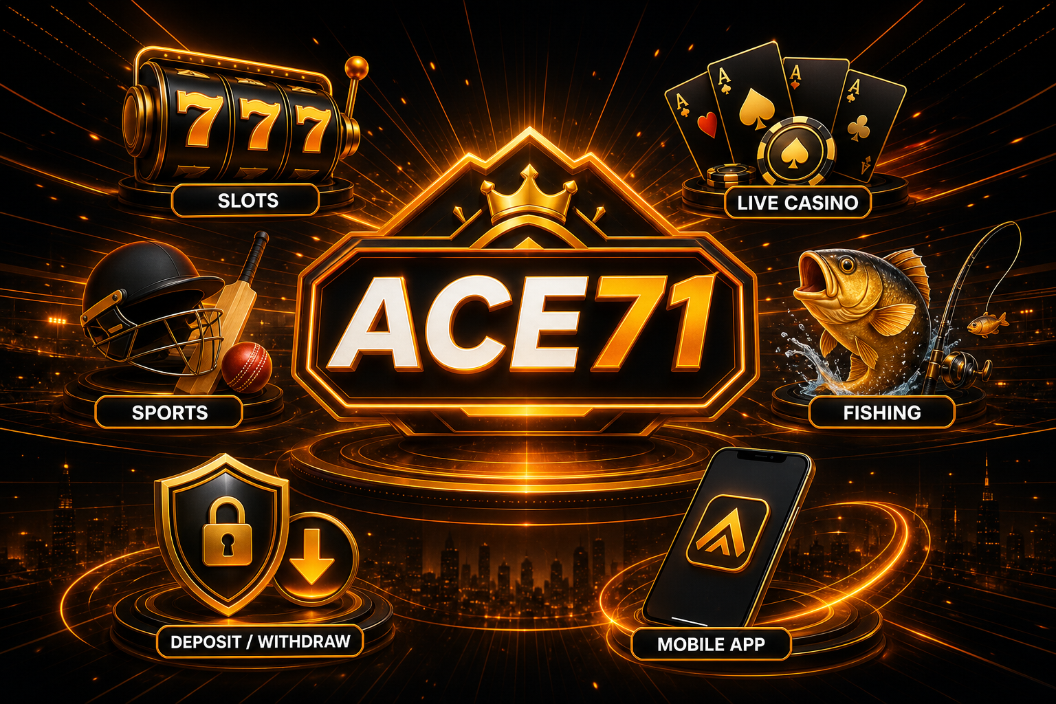 ACE71 রিভিউ তথ্য